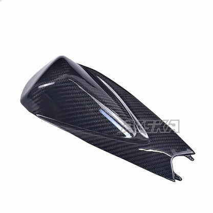 AISKA Twill Weave 100% 3K 3*3 Carbon Fiber Motorcycle Accessories Rear Seat Cover for Aprilia RSV4 Tuono V4  2009- 2020