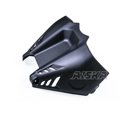 AISKA 100% 3K Dry Carbon Fiber Motorcycle Front Fuel Tank Cover Fairing Cowl for Honda CBR1000RR-R 2021 2022 2023 2024