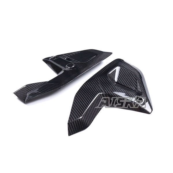 AISKA R1300GS Carbon Parts Real 3K Dry Carbon Fiber Motorcycle Triangular Frame Cover Fairing for BMW R1300GS 2023 2024