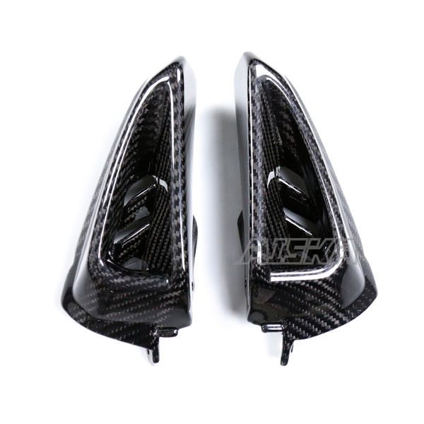 AISKA Yamaha MT07 FZ07 2021-2024 Carbon Fiber Air Duct Covers