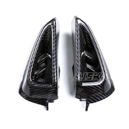 AISKA Yamaha MT07 FZ07 2021-2024 Carbon Fiber Air Duct Covers