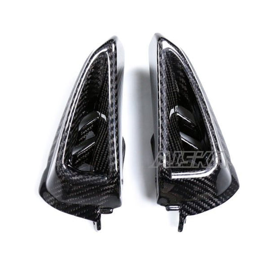 AISKA Yamaha MT07 FZ07 2021-2024 Carbon Fiber Air Duct Covers
