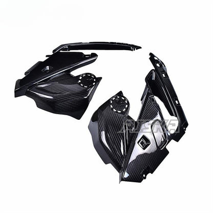 AISKA 100% 3K Full Carbon Fiber Twill Weave Motorcycle Internal Side Cover Inside Panels Fairings for BMW S1000R 2021-2024