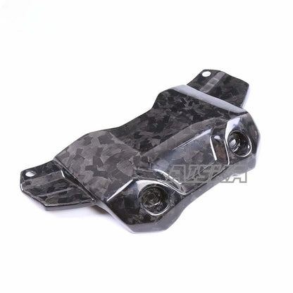 AISKA 100 3K Pure Carbon Fiber Motorcycle Front Fuel Gas Tank Cover for YAMAHA MT09 FZ09 2014-2020