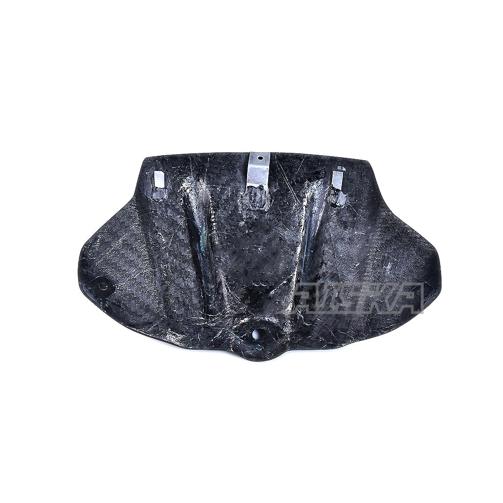 AISKA 100% 3K Carbon Fiber Motorcycle Fuel Tank Front Cover 3*3 Accessories for Aprilia RSV4 2009+ Tuono V4 2009-2020