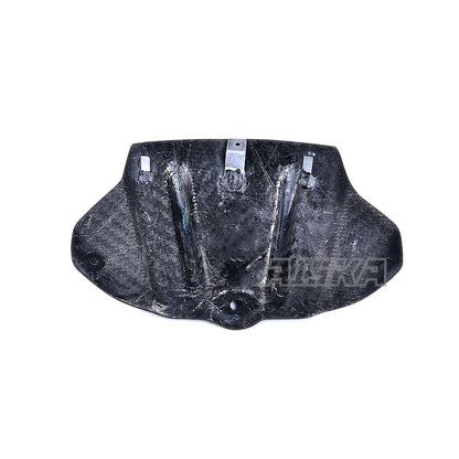 AISKA 100% 3K Carbon Fiber Motorcycle Fuel Tank Front Cover 3*3 Accessories for Aprilia RSV4 2009+ Tuono V4 2009-2020