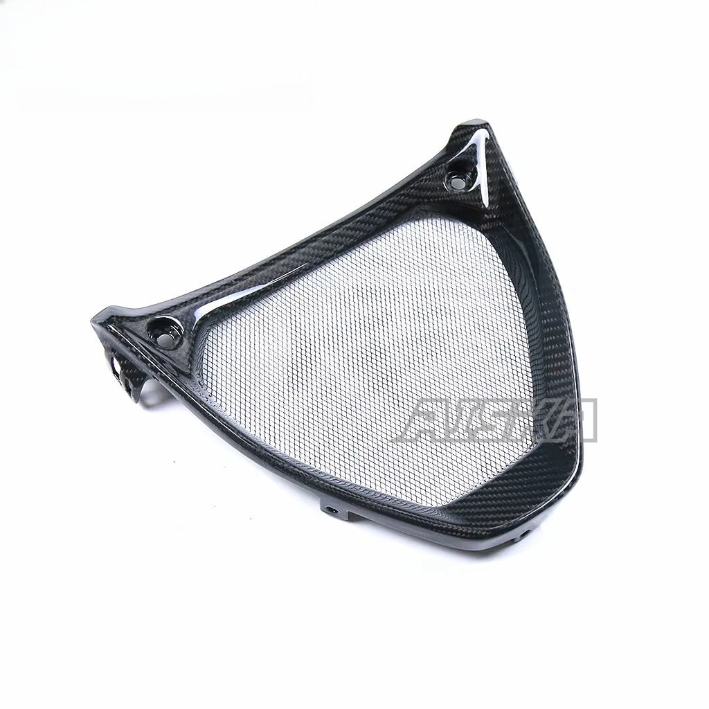 AISKA 100% 3K Pure All Dry Carbon Fiber Motorcycle Body Accessories Triangle Frame for Aprilia RSV4 Tuono 2009-2020