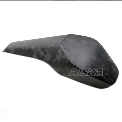 AISKA Dry Carbon Fiber Motorcycle Accessories Spare Parts Rear Seat Cover Rear Fairing for  Ducati Panigale  V4 V4S V4R 2018-2021