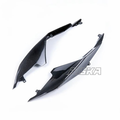 AISKA 100% 3K Carbon Fiber Motorcycle Body Accessories Rear Side Panel of Tailstock for Aprilia RS660 2021+