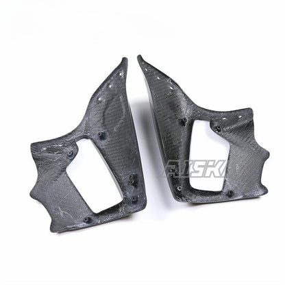 AISKA Twill Weave Glossy 100% 3K Carbon Fiber Shell Side Panel for Harley Davidson VRSCF V-Rod Muscle