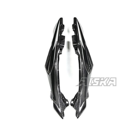 AISKA Yamaha MT07 FZ07 2021-2024 Carbon Fiber Inner Tail Cowls