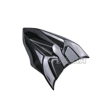 AISKA 3K Dry Carbon Fiber Motorcycle Passenger Rear Seat Fairing Cover Cowl for Kawasaki Ninja 650 2014-2024