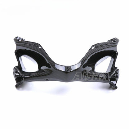 AISKA100% Dry Carbon Fiber Motorcycle Accessories Front Nose Fairing Air Intake Cover Cowling for Suzuki hayabusa GSX1300R 2021-2025
