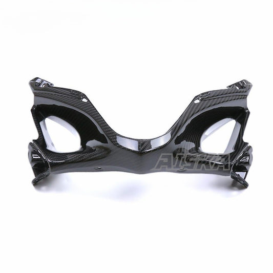 AISKA100% Dry Carbon Fiber Motorcycle Accessories Front Nose Fairing Air Intake Cover Cowling for Suzuki hayabusa GSX1300R 2021-2025