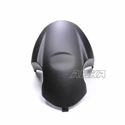 AISKA  Wholesale 100% Dry Carbon Fiber Motorcycle Front Fender for Ducati Diavel  V4  2023