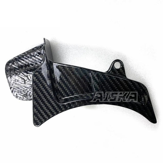 AISKA 100% 3K 3*3 Dry Carbon Fiber Motorcycle Frame Body Side Panels Fairing Accessories for Honda CBR650R 2019-2024 2022 2023