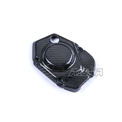 AISKA 3K Dry Carbon Fiber Motorcycle Accessories Engine Cover Guard Fairing Engine Protective Cover for Kawasaki Z1000 2014+