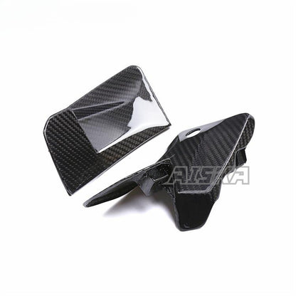 AISKA Wholesale 100% Dry Carbon Fiber Motorcycle Fairings Front Fairing Inner Piece Panels for BMW S1000XR 2020-2024