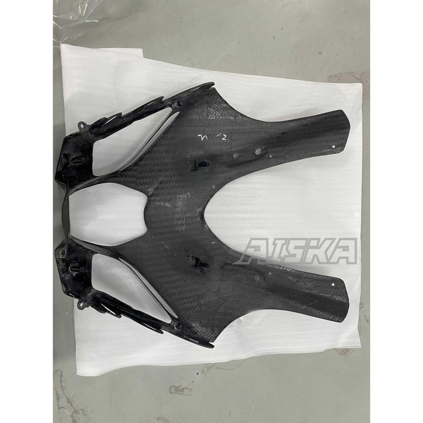 AISKA New Arrive in Stock GSX-R 1000 Carbon Fiber Fairings Motorcycle Front Full Fairing for Suzuki GSXR1000 2017-2025