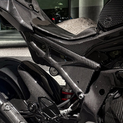 AISKA BMW S1000RR 2023+ Carbon Fiber Subframe Covers