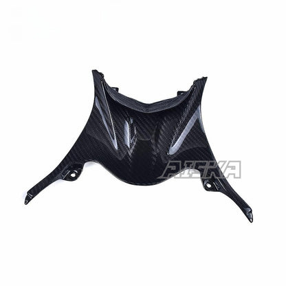 AISKA 100% Full Pure Carbon Fiber Motorcycle Upper Tail Fairing Cowl for Yamaha R6 2017 2018 2019 2020 2021 2022 2023 2024