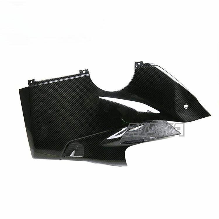 AISKA Motorcycle Parts Wholesale Carbon Fiber Bell Mouth Lower Fairing for  Ducati Panigale  V4 V4S V4R 2018-2021