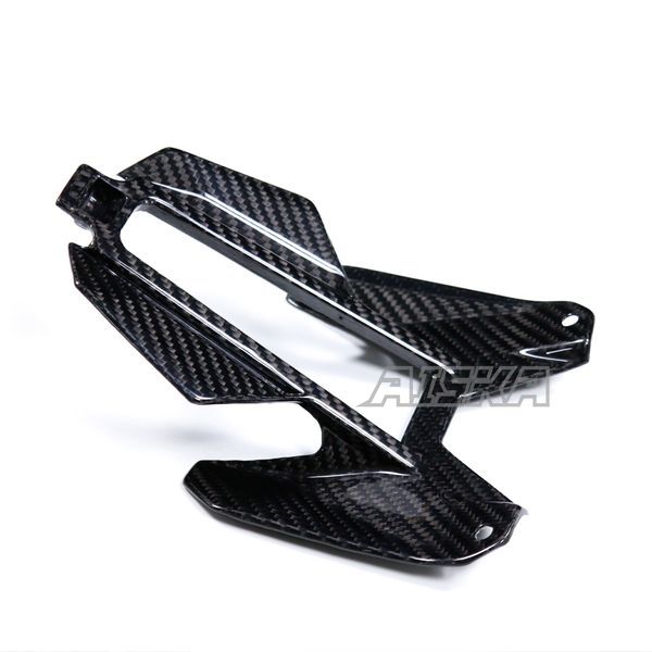 AISKA Yamaha MT07 FZ07 2021-2024 Carbon Fiber Rear fender lower panel