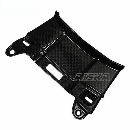 AISKA 3K Full Dry Carbon Fiber Motorcycle Accessories Fuel Tank Center Panel for Honda XADV 750 2017 2018 2019