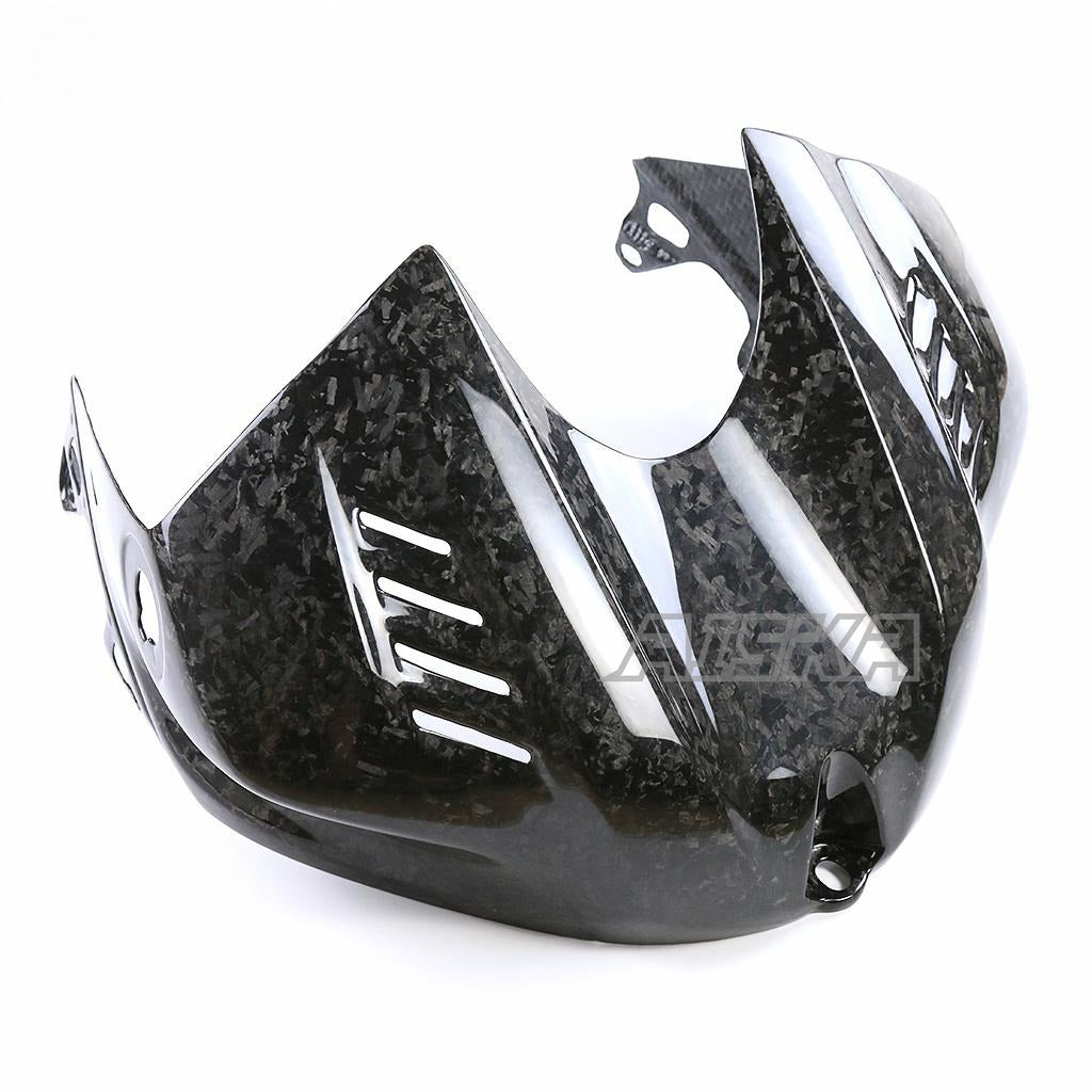 AISKA R6 Carbon Fiber Airbox Cover Fairing Motorcycle Carbon Fiber Fuel Tank Cover Fairing for Yamaha R6 2017-2024 2022 2023