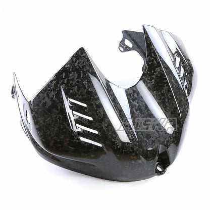 AISKA R6 Carbon Fiber Airbox Cover Fairing Motorcycle Carbon Fiber Fuel Tank Cover Fairing for Yamaha R6 2017-2024 2022 2023
