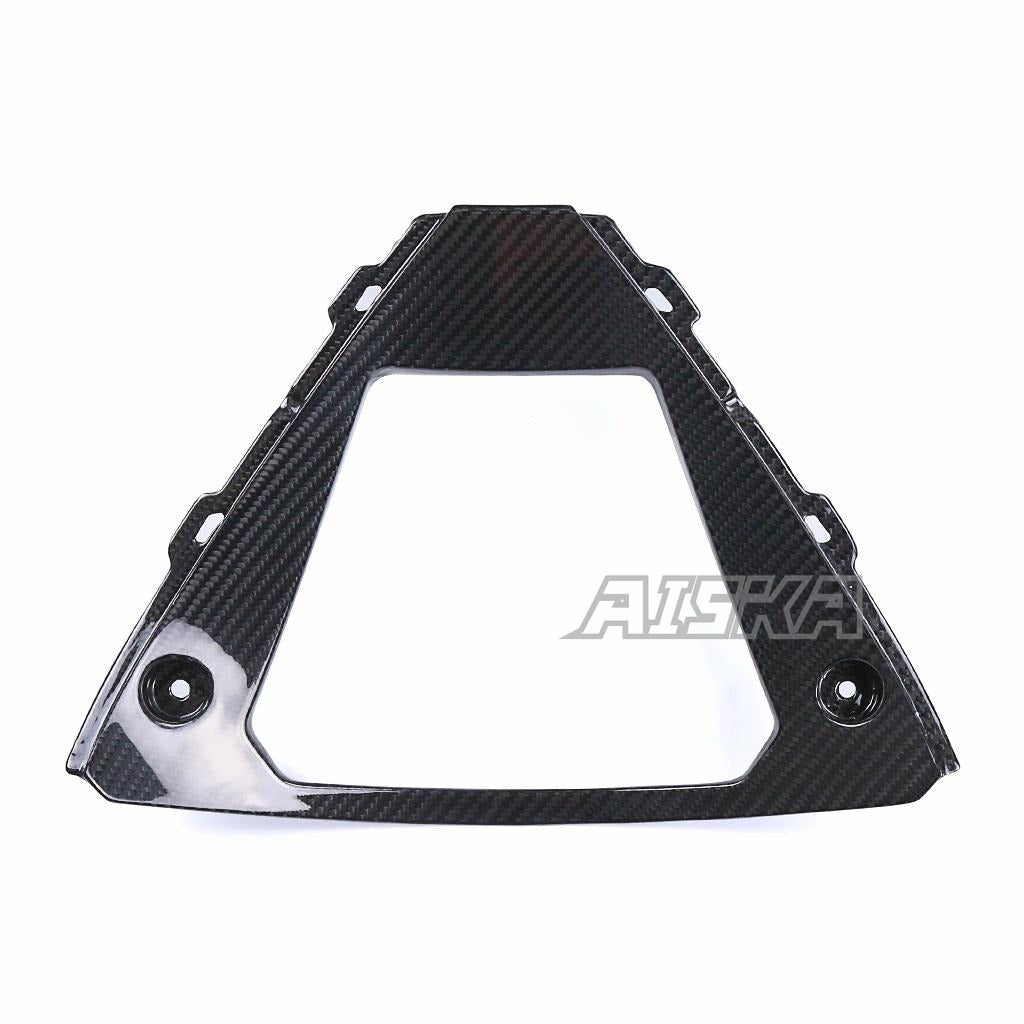 AISKA  3K Dry Carbon Fiber Motorcycle  Accessories V PANEL RADIATOR COVER for Suzuki GSXR 1000 2017-2024