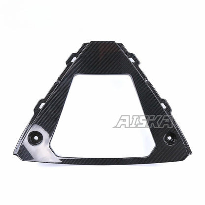AISKA  3K Dry Carbon Fiber Motorcycle  Accessories V PANEL RADIATOR COVER for Suzuki GSXR 1000 2017-2024