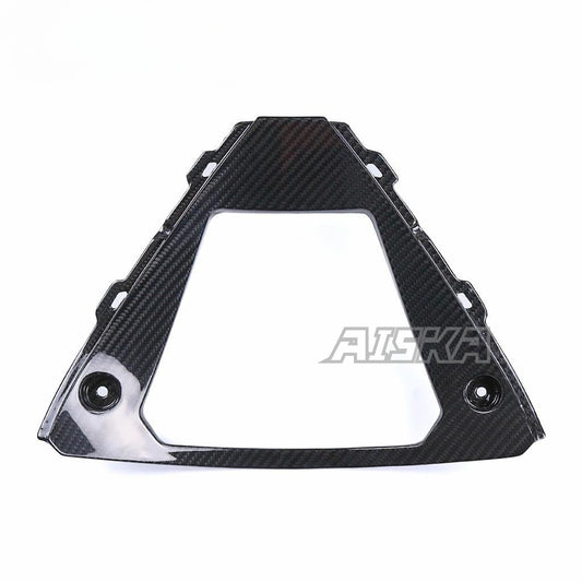 AISKA  3K Dry Carbon Fiber Motorcycle  Accessories V PANEL RADIATOR COVER for Suzuki GSXR 1000 2017-2024