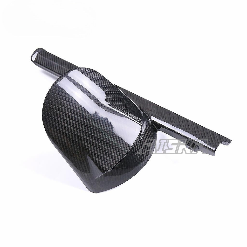 AISKA 100% 3K Dry Carbon Fiber Motorcycle Accessories Rear Fender for Suzuki GSXR1000 2017+