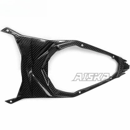 AISKA 3K Dry Carbon Fiber Motorcycle Fairing Rear Tail Seat Panel Cover Cowl for Kawasaki Ninja ZX-25R 2020-2024