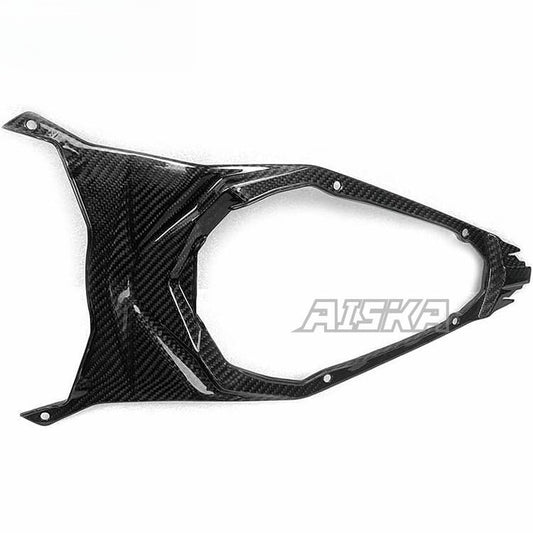 AISKA 3K Dry Carbon Fiber Motorcycle Fairing Rear Tail Seat Panel Cover Cowl for Kawasaki Ninja ZX-25R 2020-2024