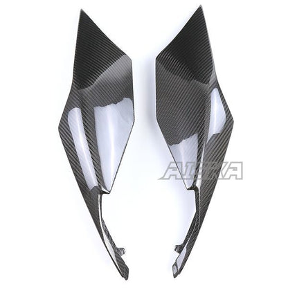 AISKA 3K Dry Carbon Fiber Motorcycle Tail Rear Seat Side Panels Cover Fairings for Honda CBR1000RR-R 2021 2022 2023 2024