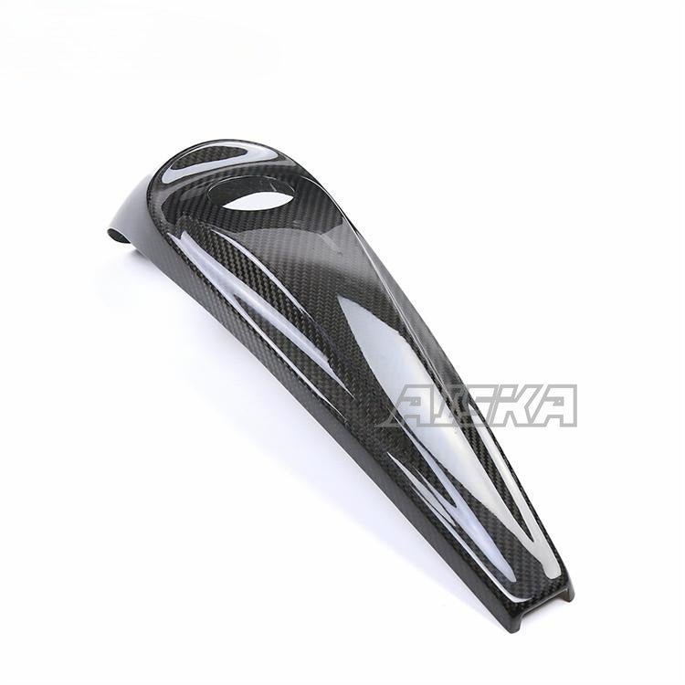 AISKA 100% 3K Carbon Fiber Twill Weave Glossy Fuel Tank Cover for Harley Davidson Touring Bikes 2008-2023 Motorcycle Fenders