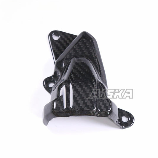 AISKA 100% 3k Carbon Fiber Motorcycle Accessories Side Panel Decorative Cover for Yamaha MT09 FZ09 2021-2023
