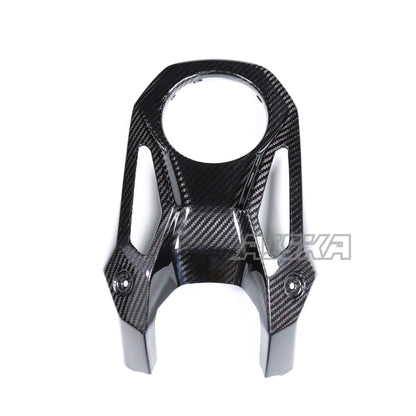 AISKA 100% 3K Dry Carbon Fiber Motorcycle Airbox Fuel Tank Cover for Yamaha MT09 FZ09 2024-2025