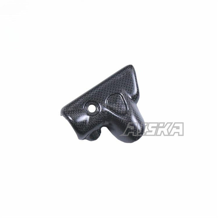 AISKA 3K 3*3 Carbon Fiber Motorcycle Accessories Water tank Side Panel for Ducati Monster 937 2021+