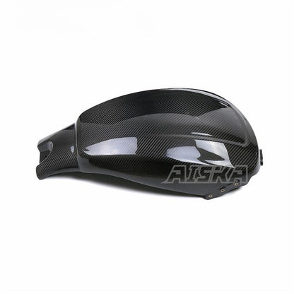 AISKA Twill Weave Glossy 100% 3K Carbon Fiber Fuel tank Cap for Harley Davidson VRSCF V-Rod Muscle