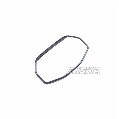 AISKA 3K 3*3 Carbon Fiber Motorcycle Accessories Instrument Framework for Ducati Monster 937 2021+