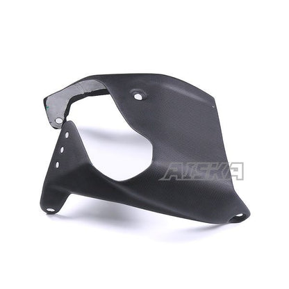AISKA For DUCATI Multistrada V4 V4S  2021 2022 2023 Carbon Fiber Lower Belly Pans Plates Fairing Kit Motorcycle Accessories