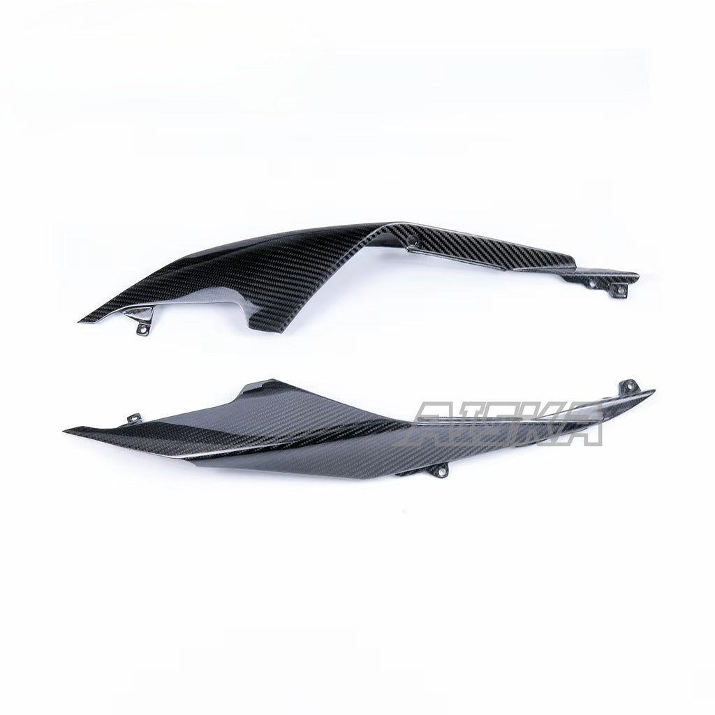 AISKA 100% 3K Carbon Fiber Motorcycle Body Accessories Rear Side Panel of Tailstock for Aprilia RS660 2021+