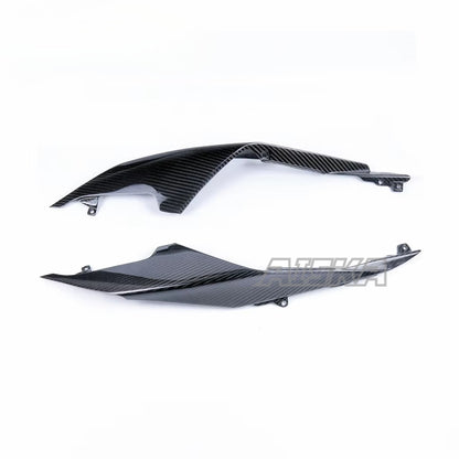 AISKA 100% 3K Carbon Fiber Motorcycle Body Accessories Rear Side Panel of Tailstock for Aprilia RS660 2021+