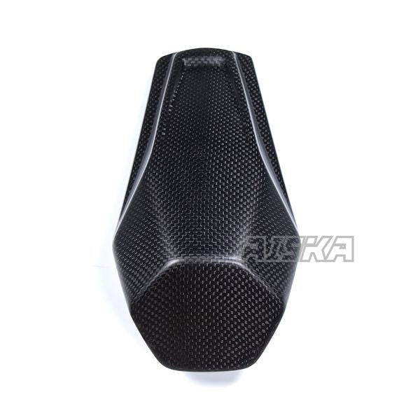AISKA 100% 3K Full Dry Carbon Fiber Motorcycle Rear Seat Cowl Tail Seat Fairing for Ducati Panigale V4 V4S 2025