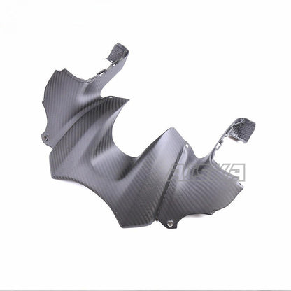 AISKA 100% 3K Motorcycle Accessories Carbon Fiber Front Fuel Gas Tank Protection Cover for Yamaha MT09 FZ09 2021-2023