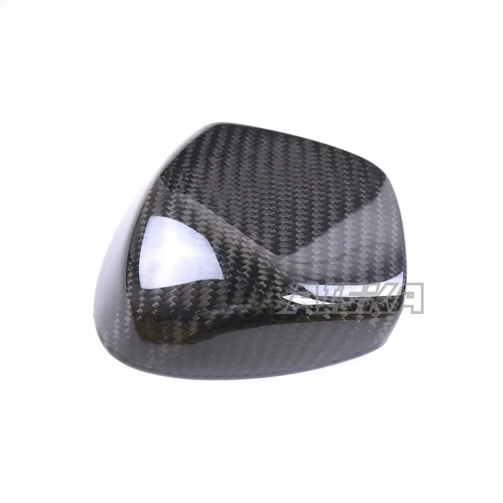 AISKA 3K 3*3 Carbon Fiber Motorcycle Accessories Rear Tail Seat Small Cover for Aprilia RSV4 Tuono V4 Factory 2021+