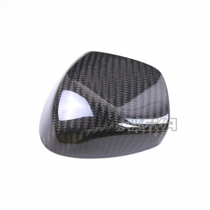 AISKA 3K 3*3 Carbon Fiber Motorcycle Accessories Rear Tail Seat Small Cover for Aprilia RSV4 Tuono V4 Factory 2021+